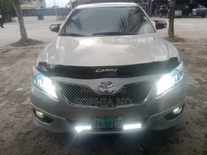 Toyota Camry 2008 Silver