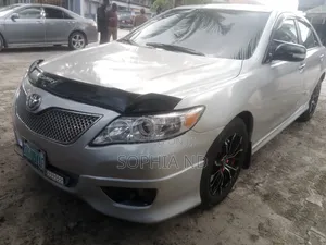 Toyota Camry 2008 Silver