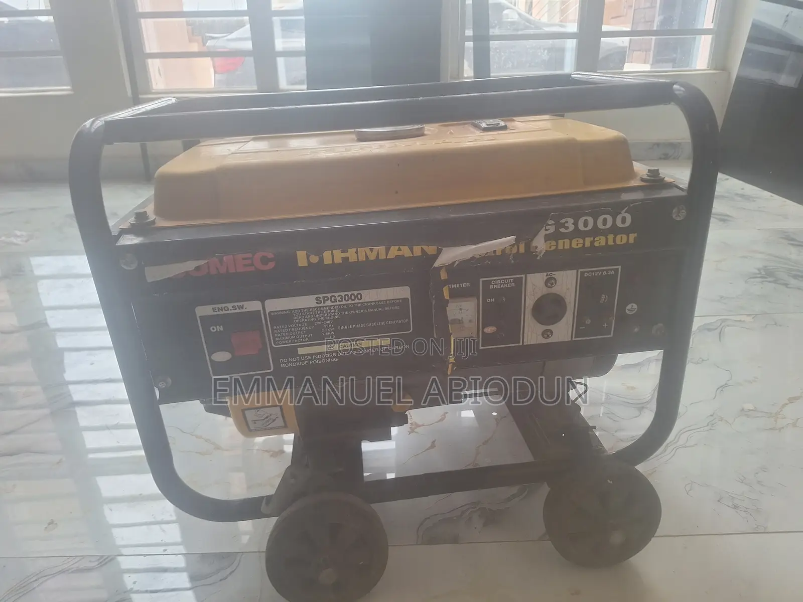 Fire Man Generator