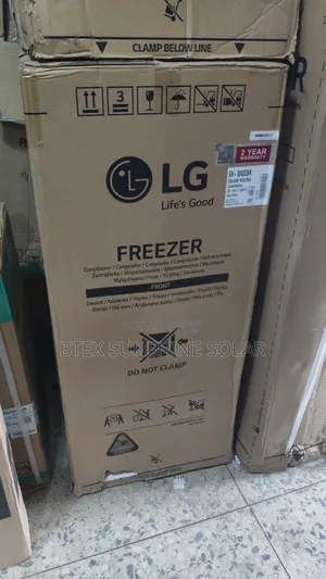 Standing Freezer 6 Step