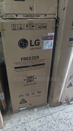 Standing Freezer 6 Step