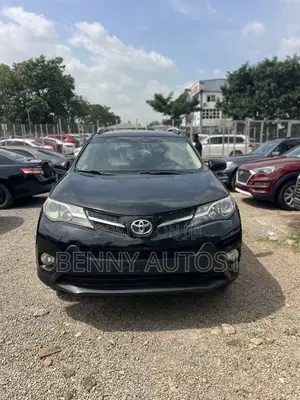Toyota RAV4 Limited 4dr SUV (2.5L 4cyl 6A) 2014 Black