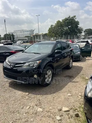 Toyota RAV4 Limited 4dr SUV (2.5L 4cyl 6A) 2014 Black