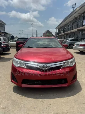 Toyota Camry L 4dr Sedan (2.5L 4cyl 6A) 2013 Red