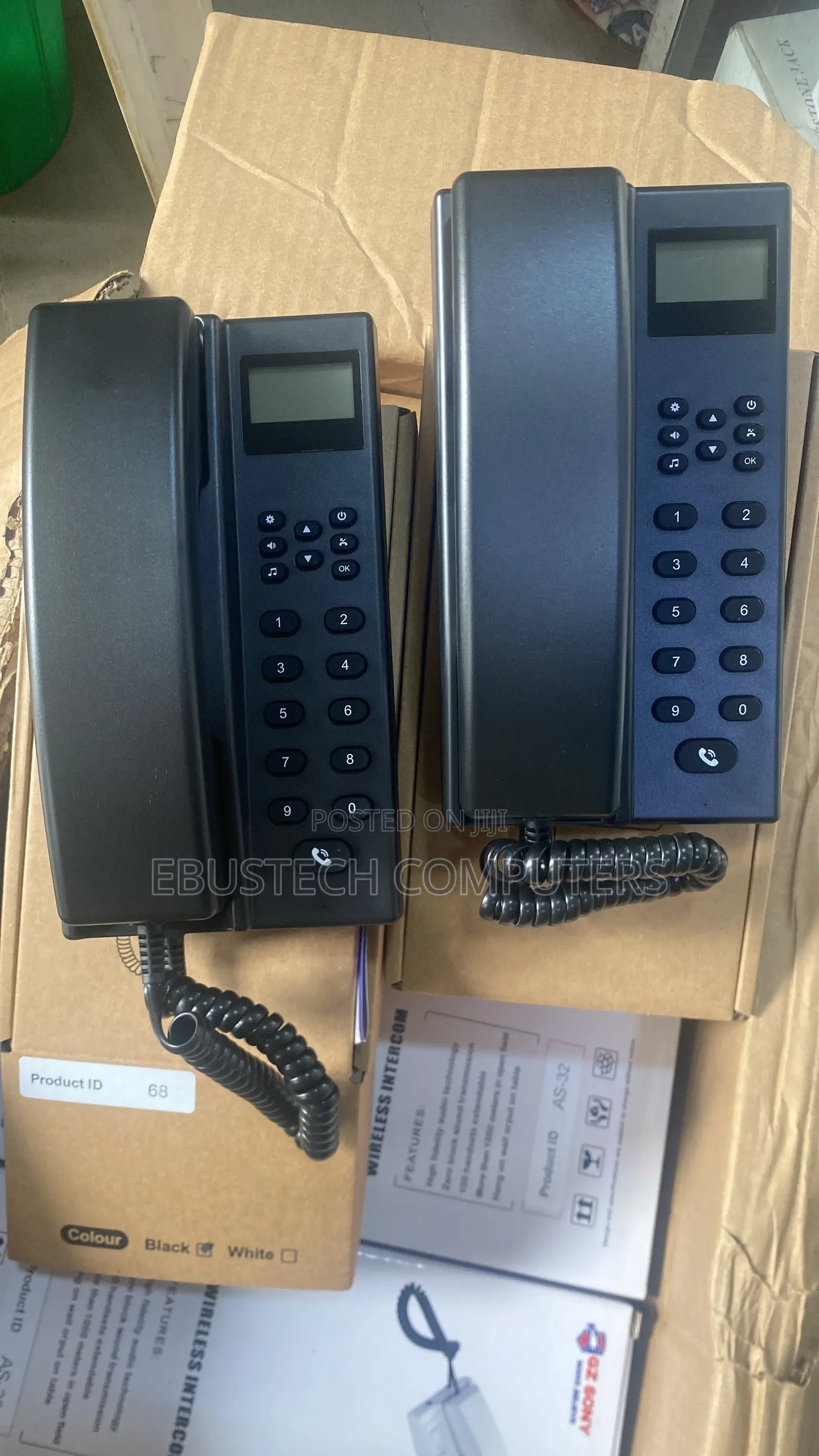 Wireless Intercom Phone Display