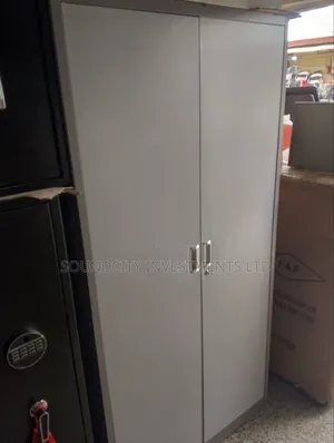 Metal Shelve Cabinet.