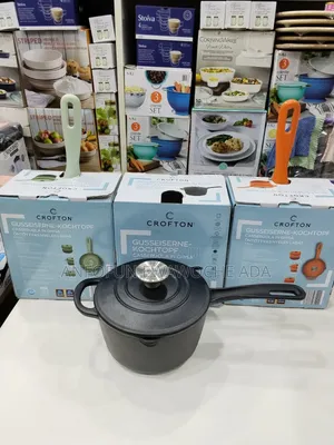 Crofton Cast Iron Sauce Pan – 17.5cm