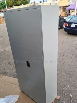 Metal Shelve Cabinet.