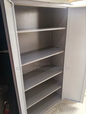 Metal Shelve Cabinet.