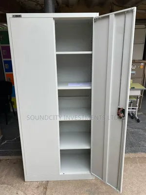Metal Shelve Cabinet.