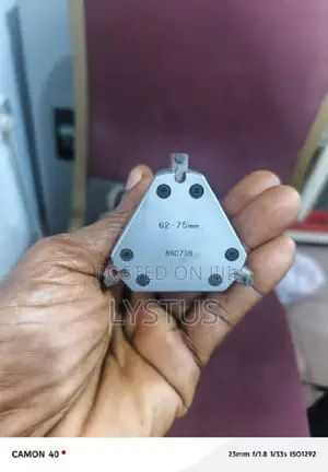 MITUTOYO 3-Point Internal Micrometer, 62–75 Mm