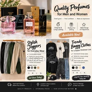 Perfumes and Clothes