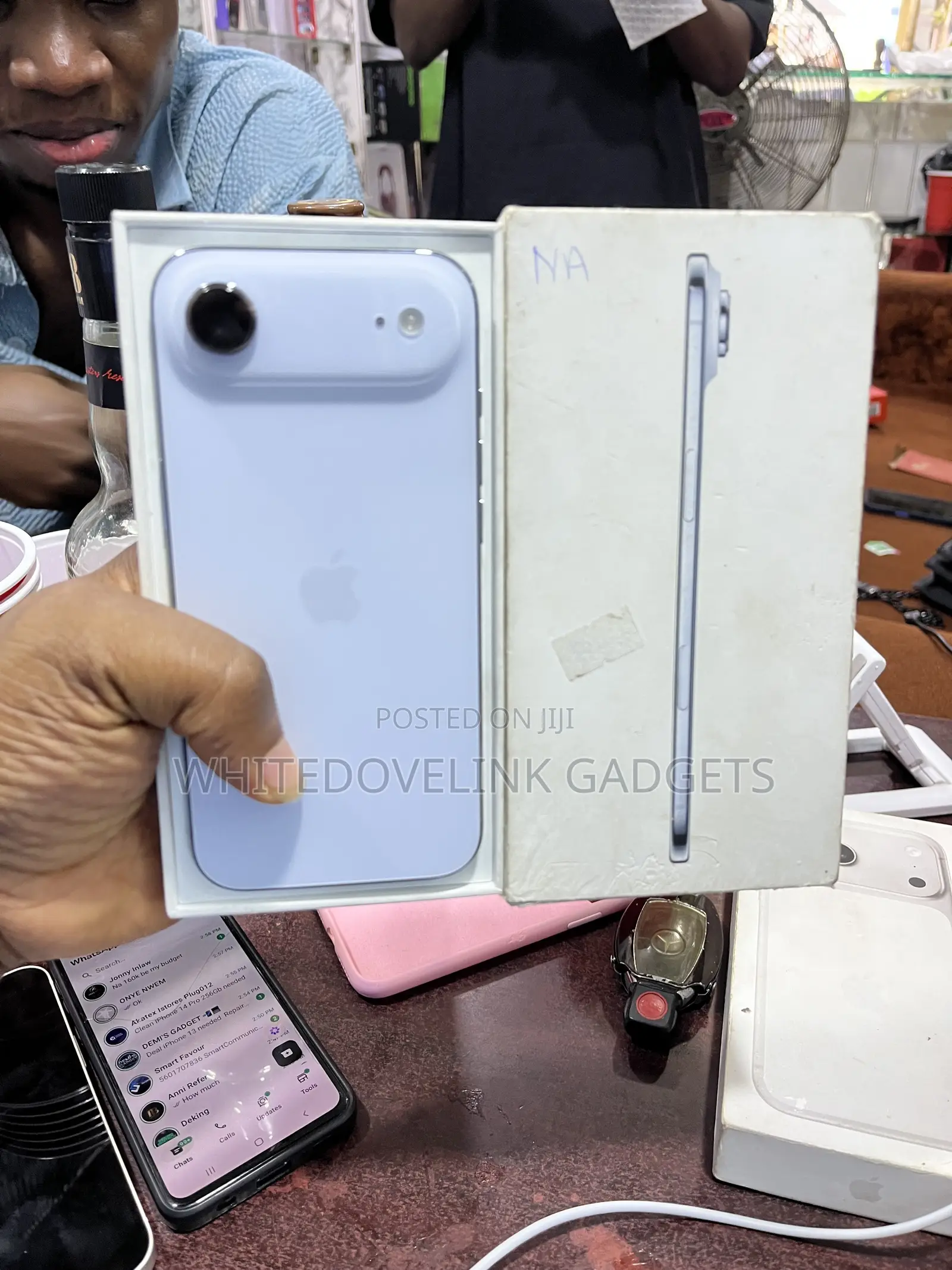 New Apple iPhone Air 256 GB White