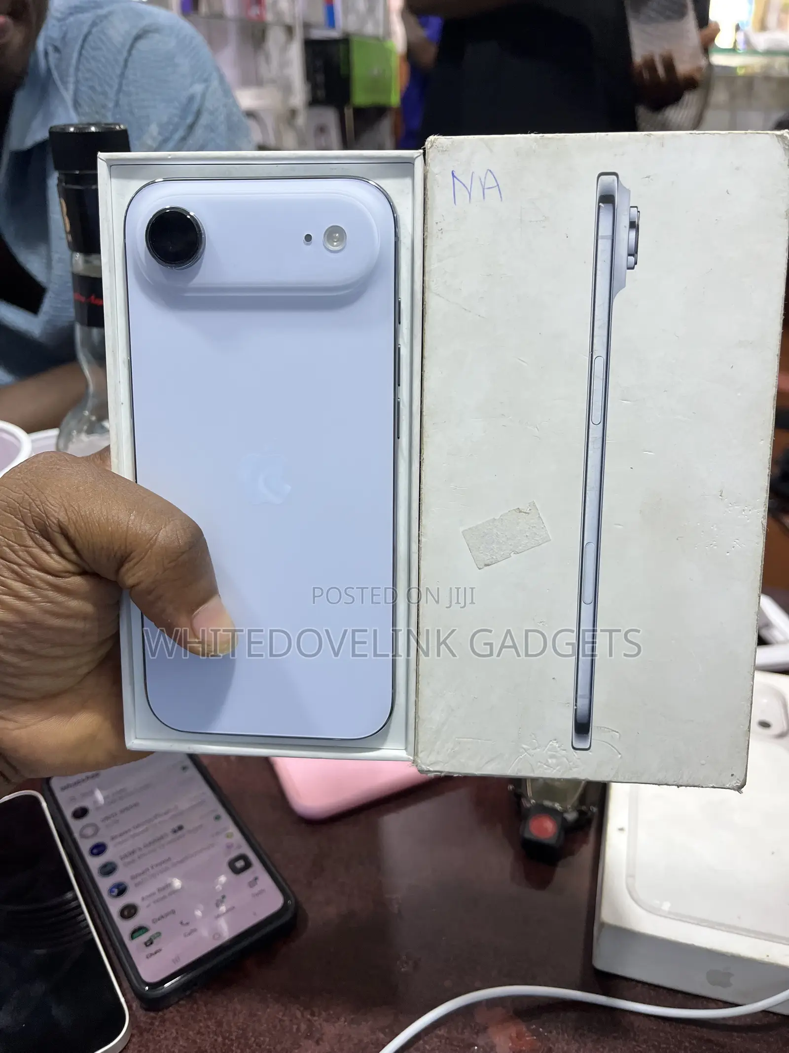 New Apple iPhone Air 256 GB White
