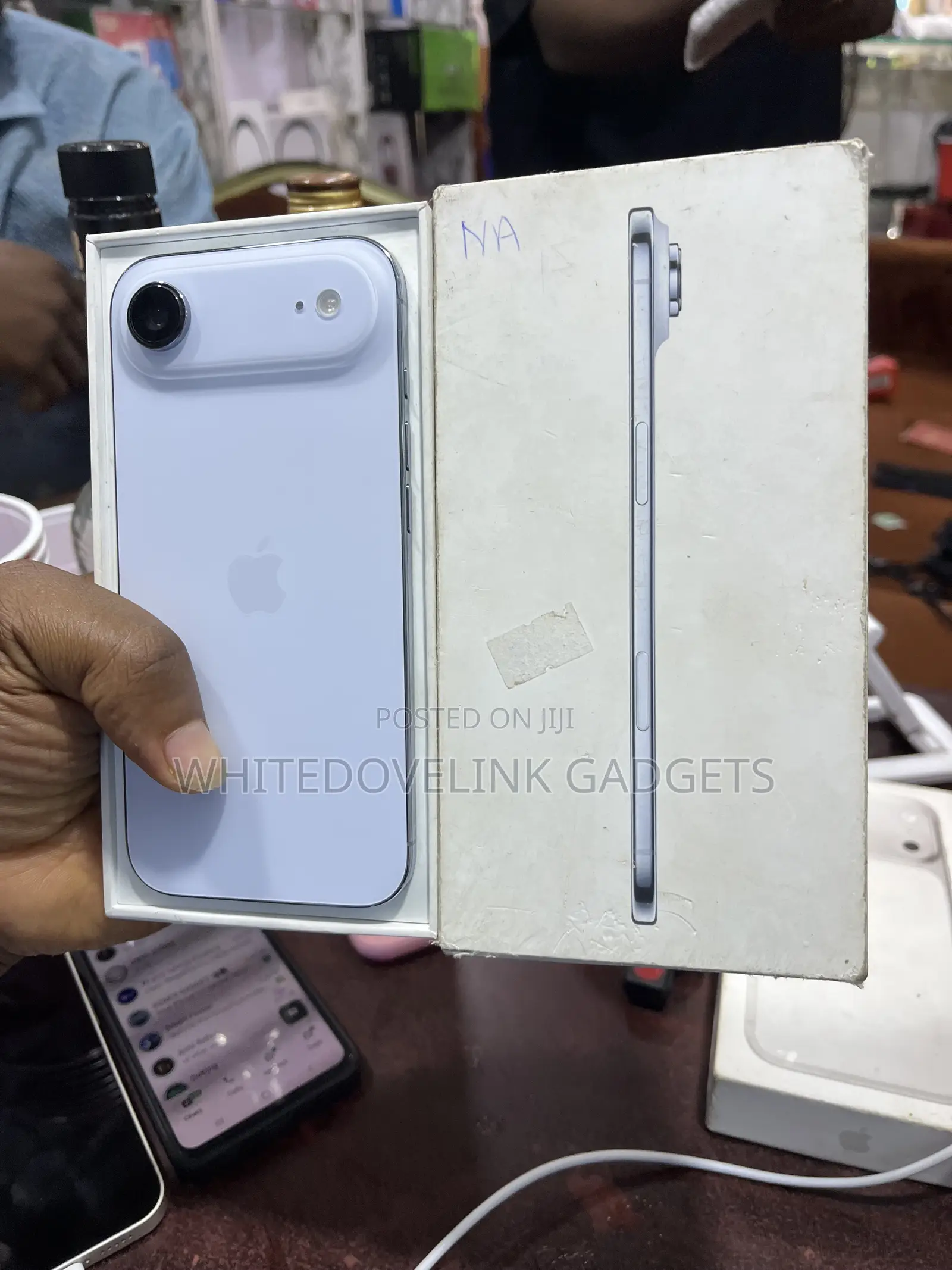 New Apple iPhone Air 256 GB White