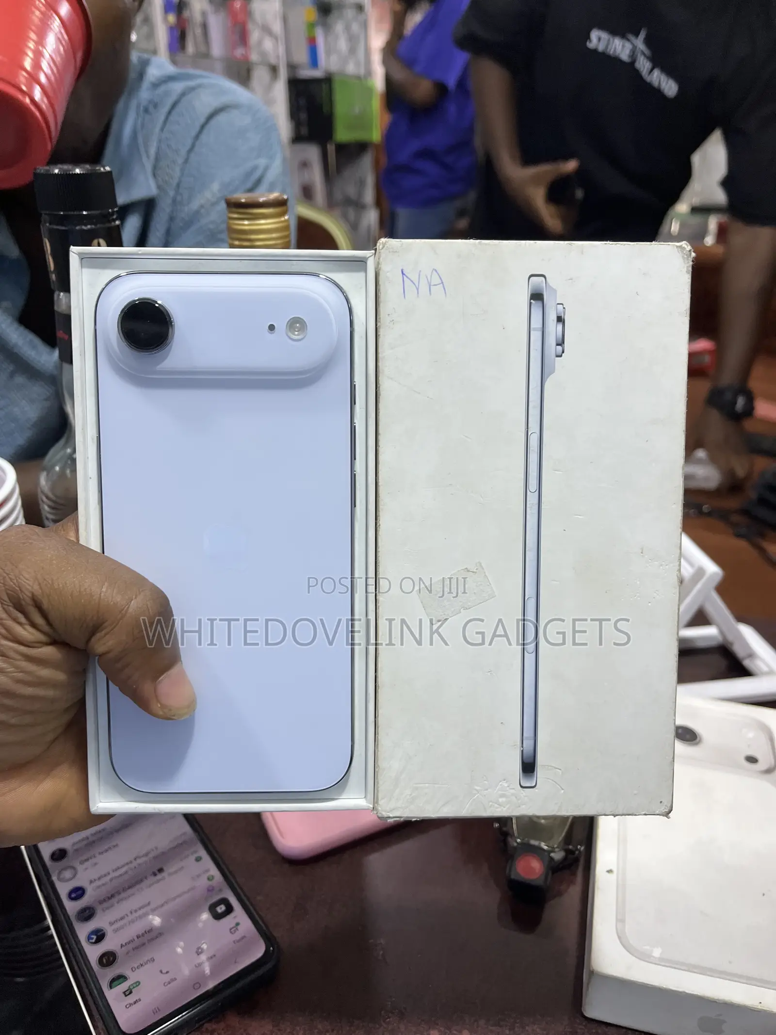 New Apple iPhone Air 256 GB White