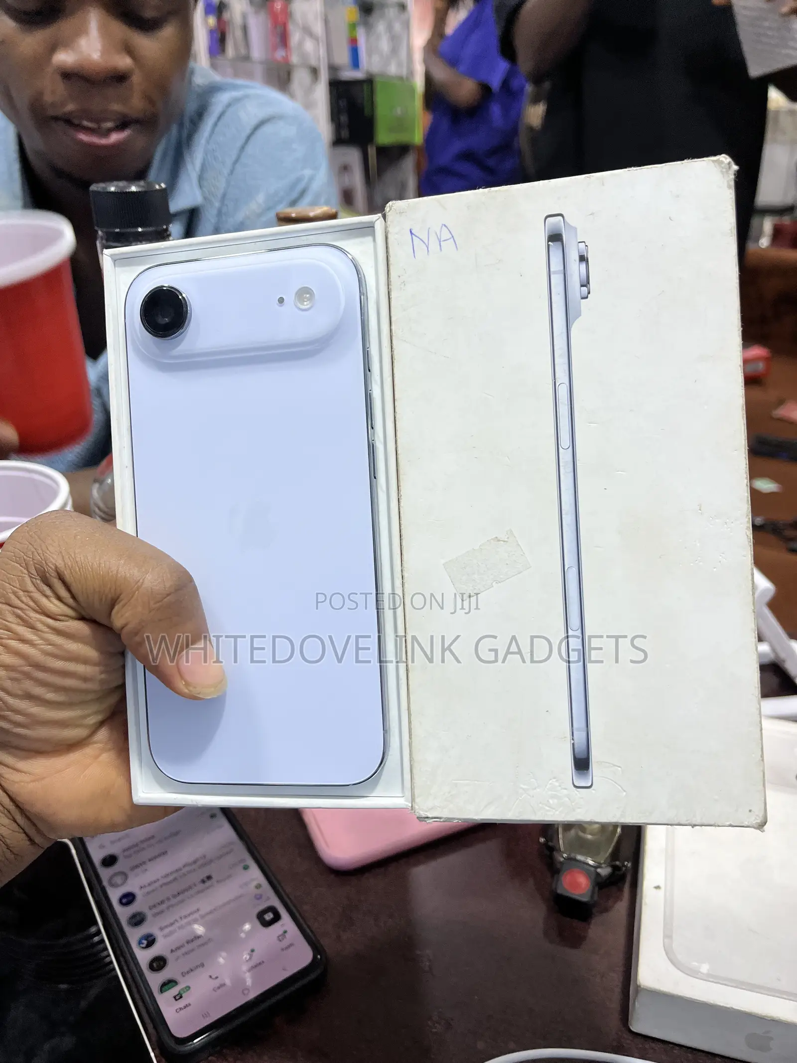 New Apple iPhone Air 256 GB White