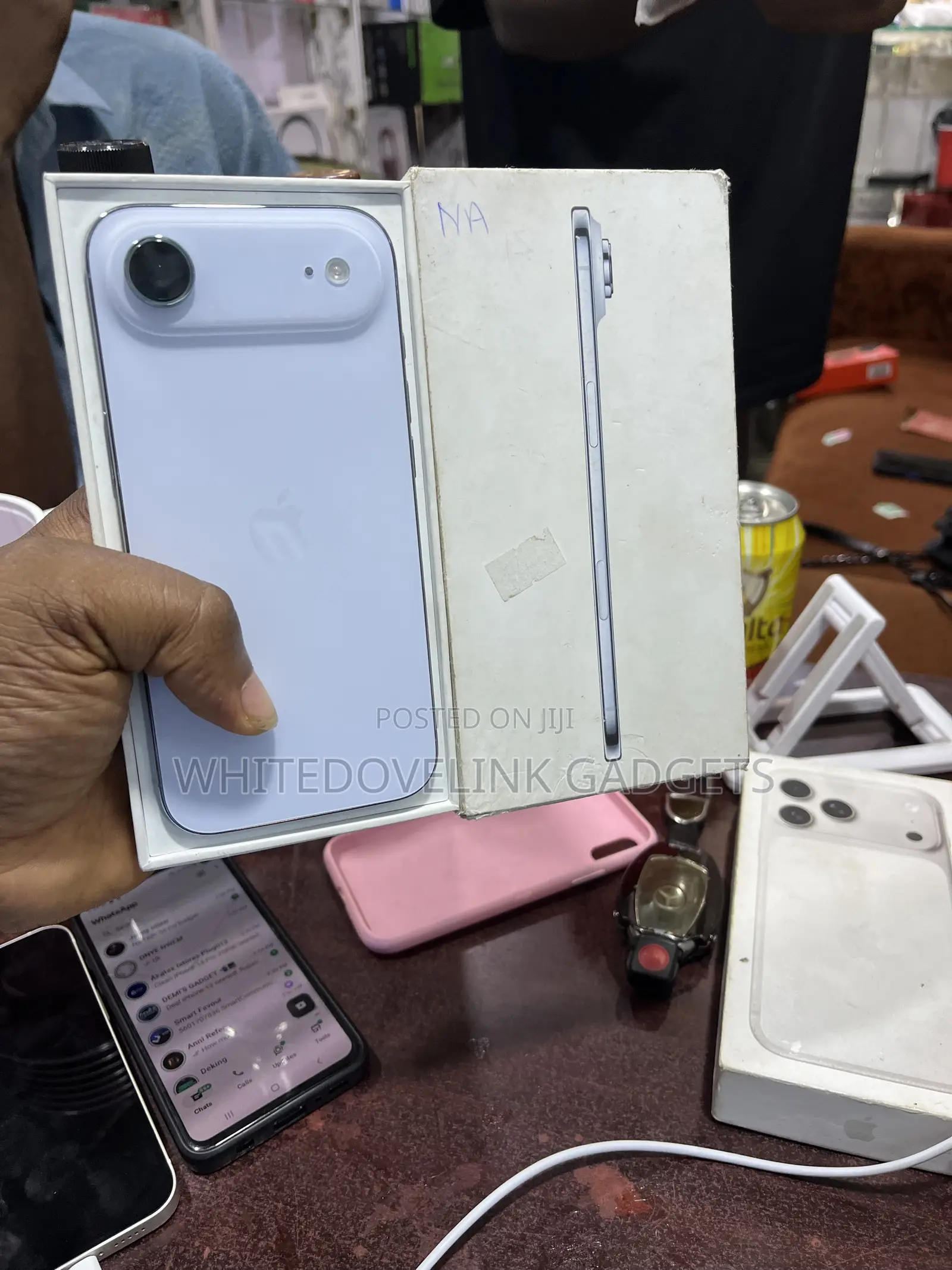 New Apple iPhone Air 256 GB White