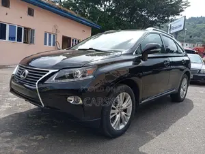Lexus RX 2013 Black