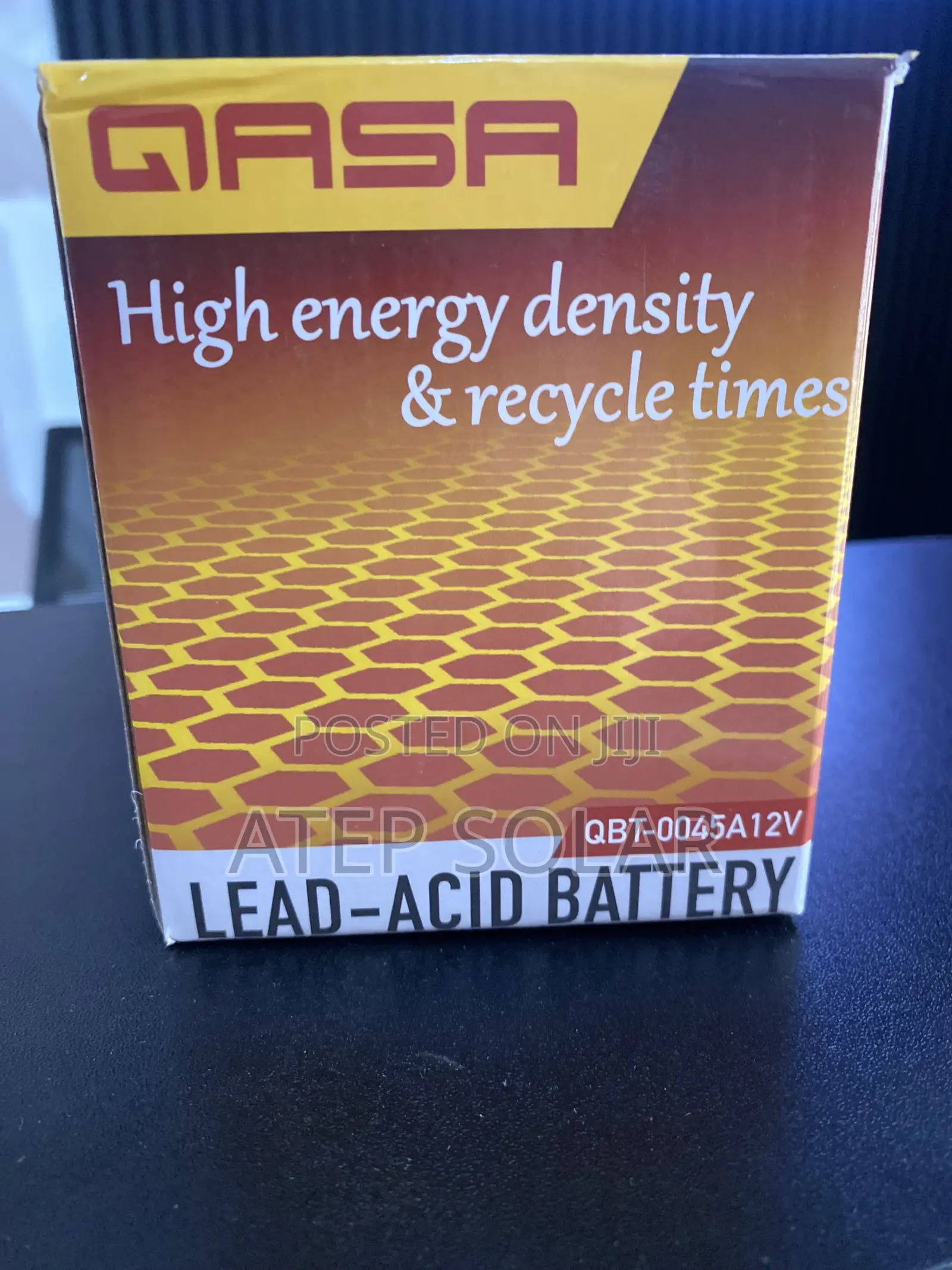 Qasa 4.5ah Battery 12v