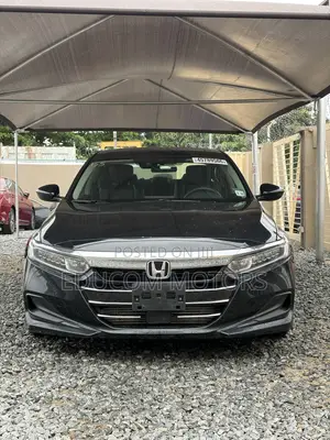 Honda Accord 2021 Black