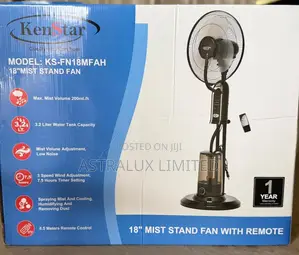 Kenstar 18 Inch Mist Rechargeable Fan