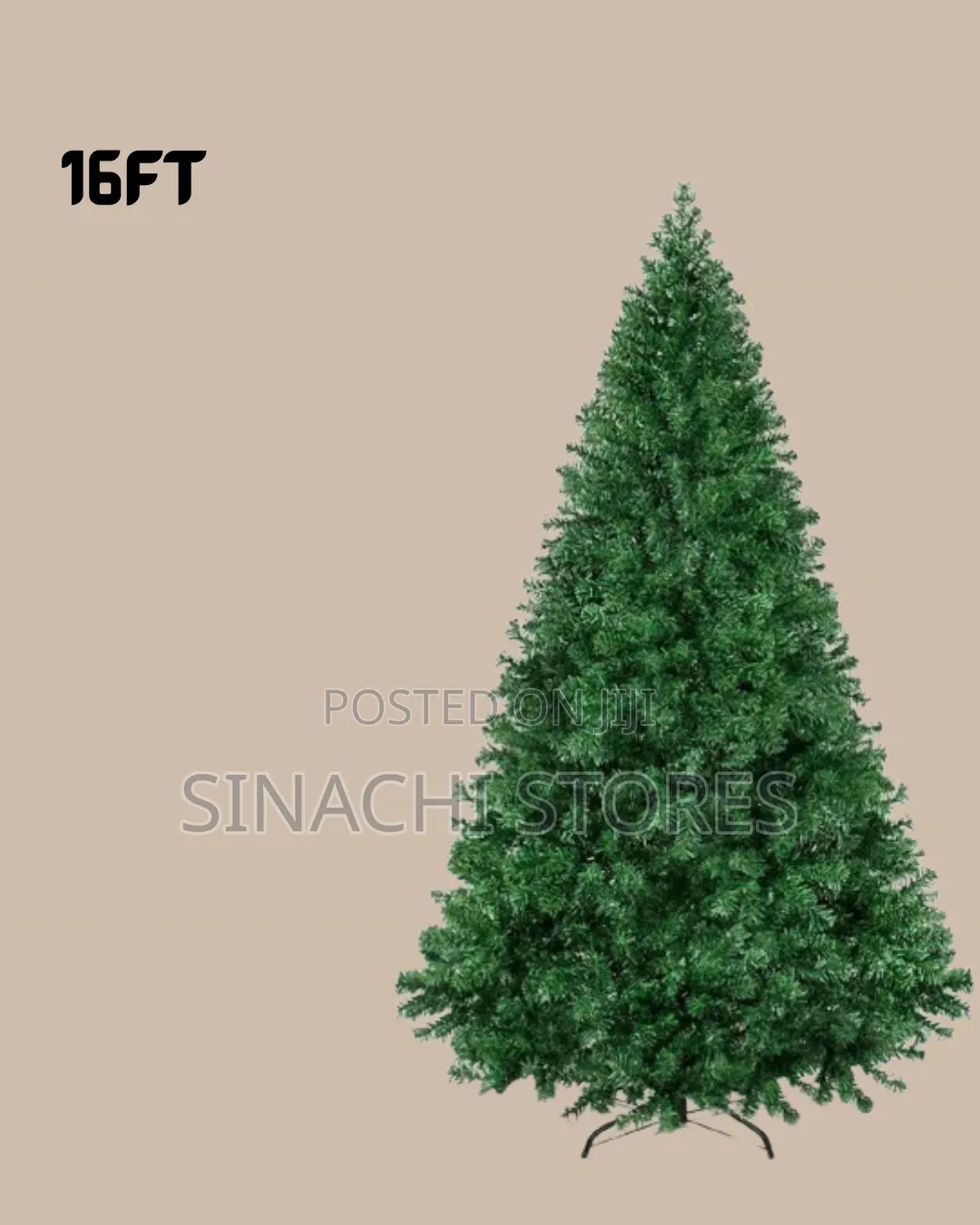 16ft Green Christmas Tree