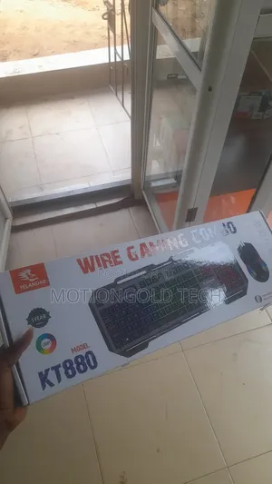 Yelandar Wire Gaming Combo