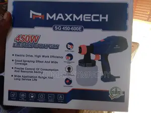 Electric Spray Gun Available