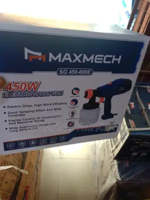 Electric Spray Gun Available