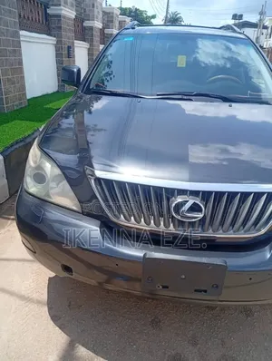 Lexus RX 350 2008 Black