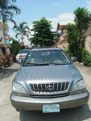 Lexus RX 300 4WD 2002 Gray