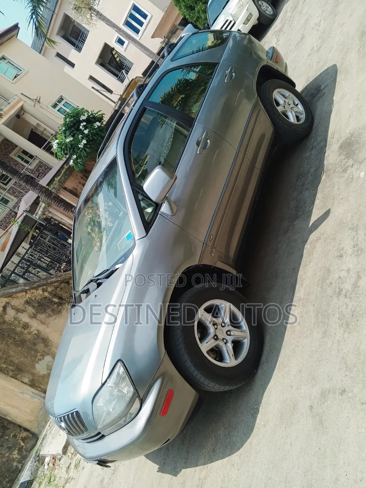 Lexus RX 300 4WD 2002 Gray