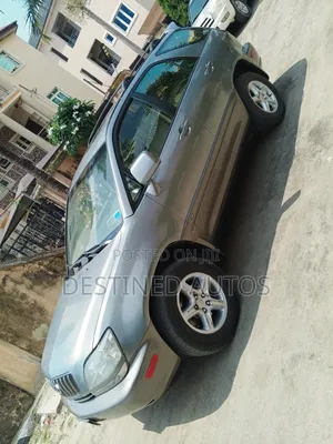 Lexus RX 300 4WD 2002 Gray