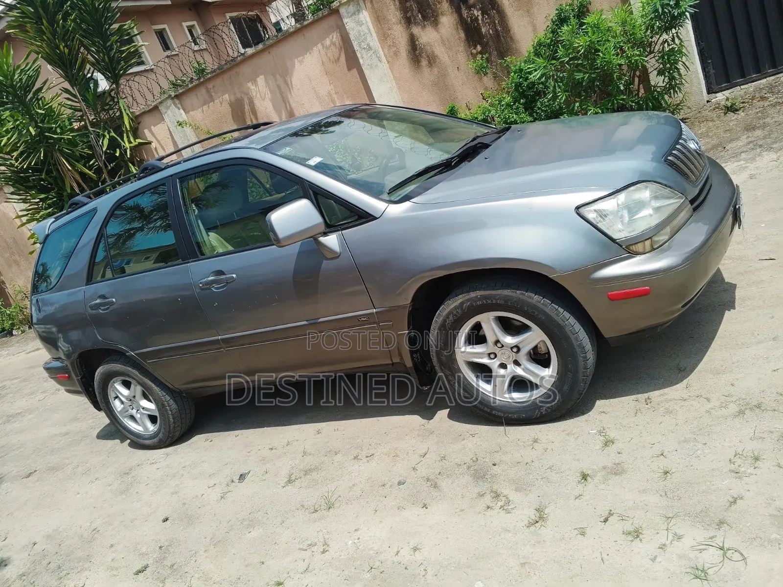 Lexus RX 300 4WD 2002 Gray