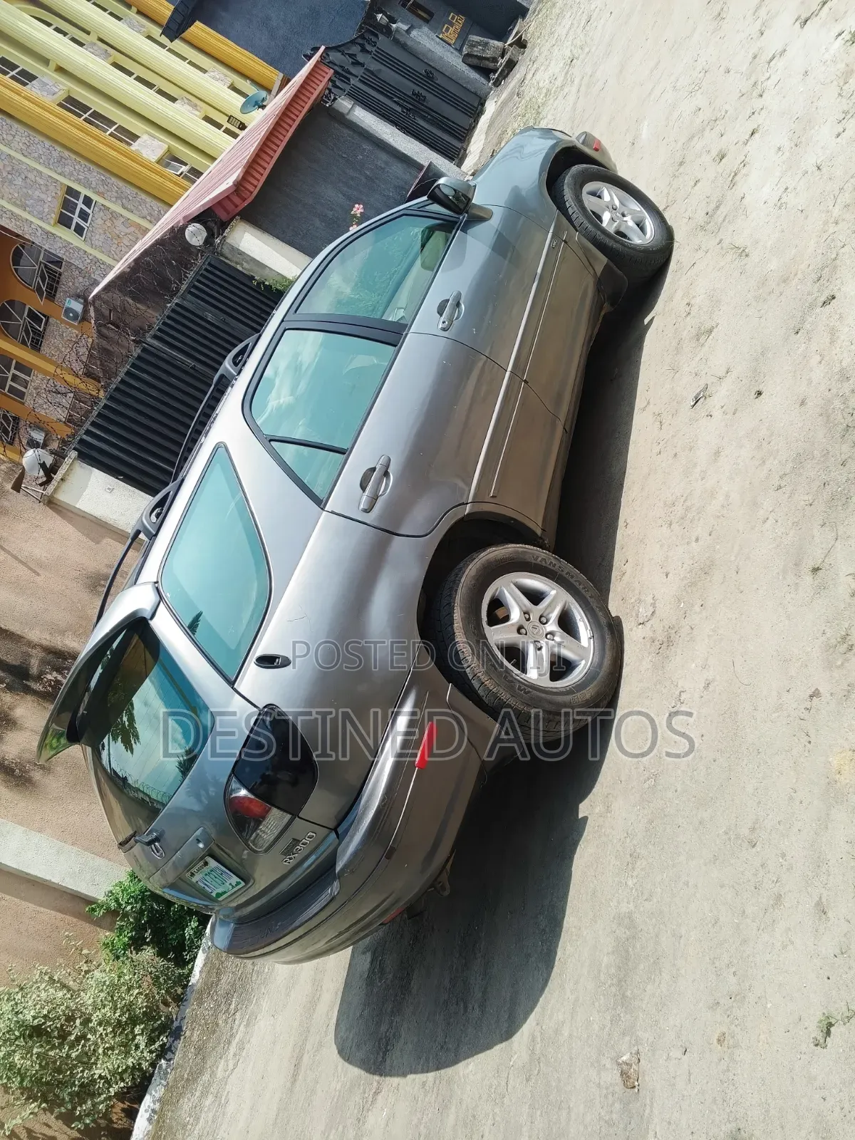 Lexus RX 300 4WD 2002 Gray