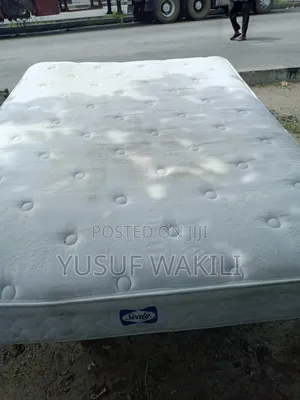 4.5 by 6 Foreign Orthopedic Spring Mattress