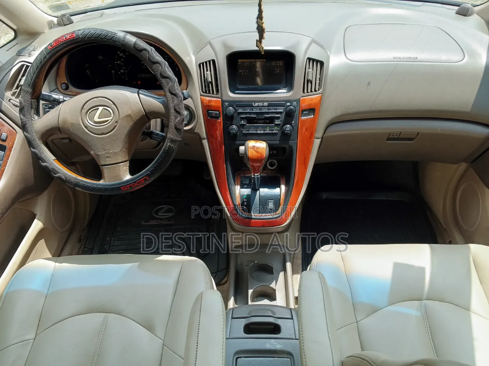 Lexus RX 300 4WD 2002 Gray