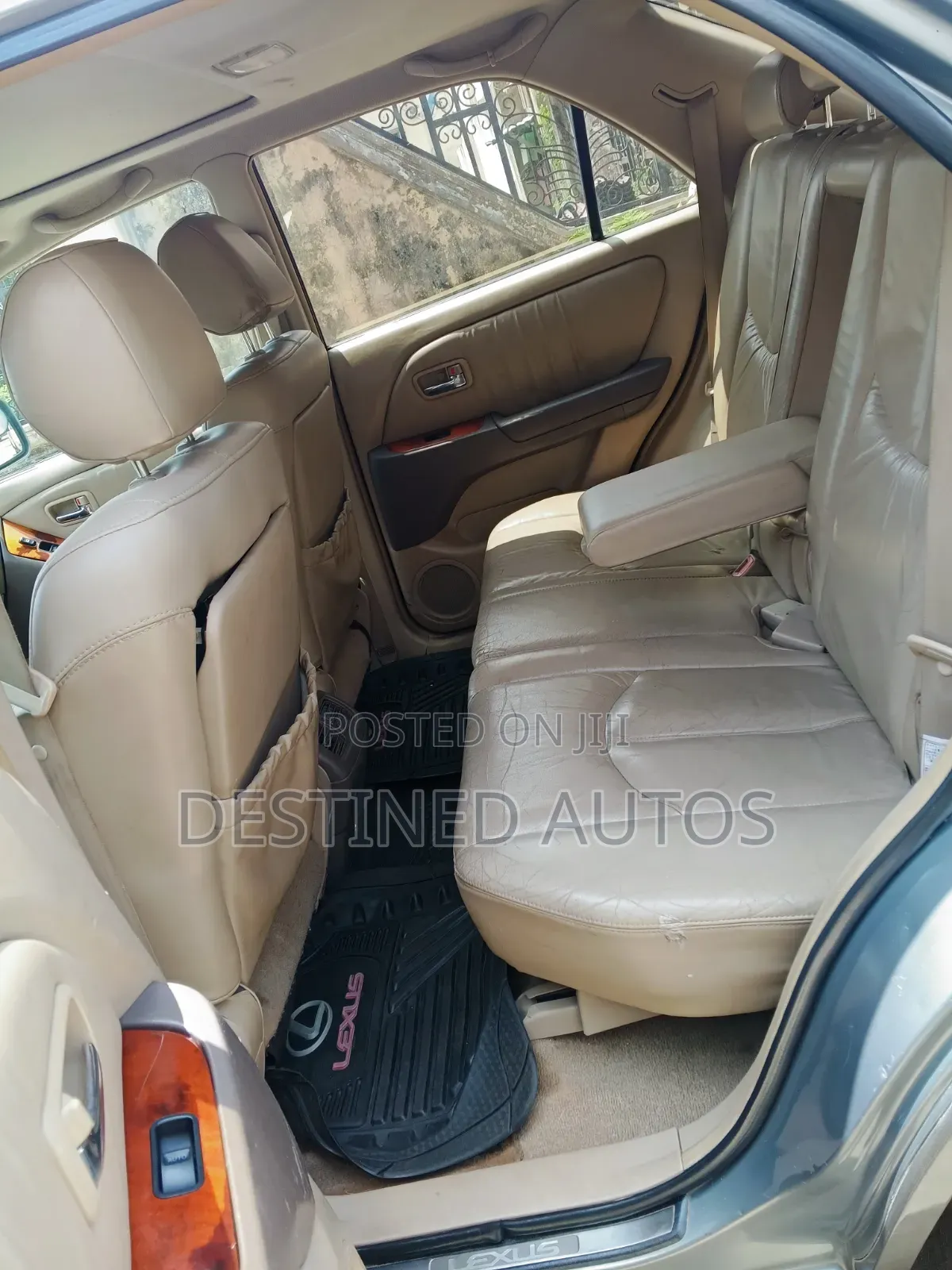 Lexus RX 300 4WD 2002 Gray