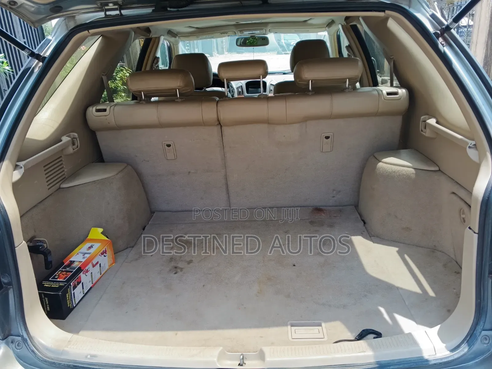 Lexus RX 300 4WD 2002 Gray