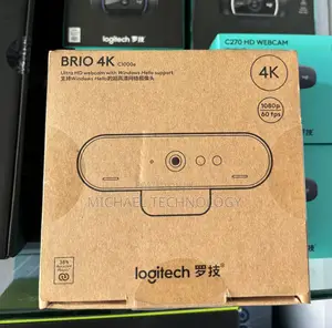 Logitech Brio 4K C1000e Ultra HD Webcam