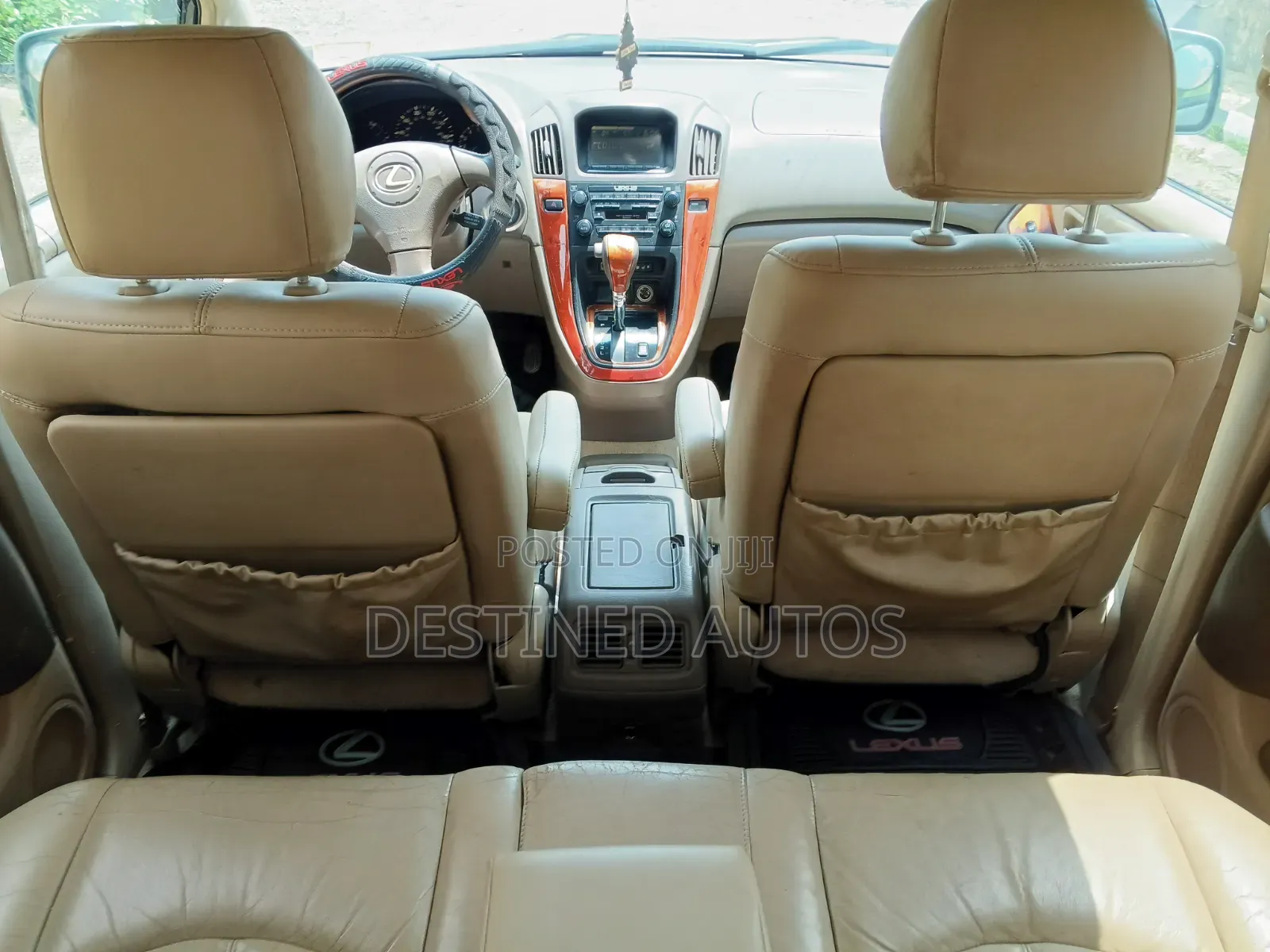 Lexus RX 300 4WD 2002 Gray