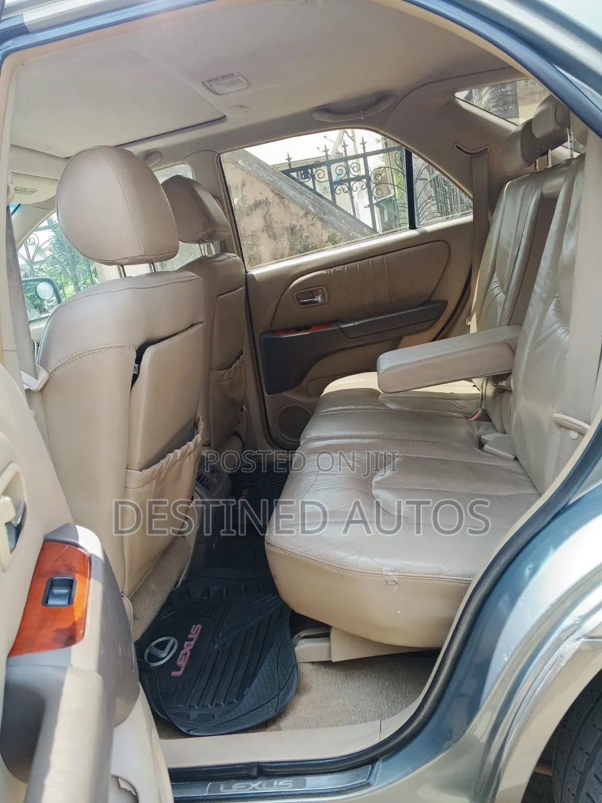 Lexus RX 300 4WD 2002 Gray