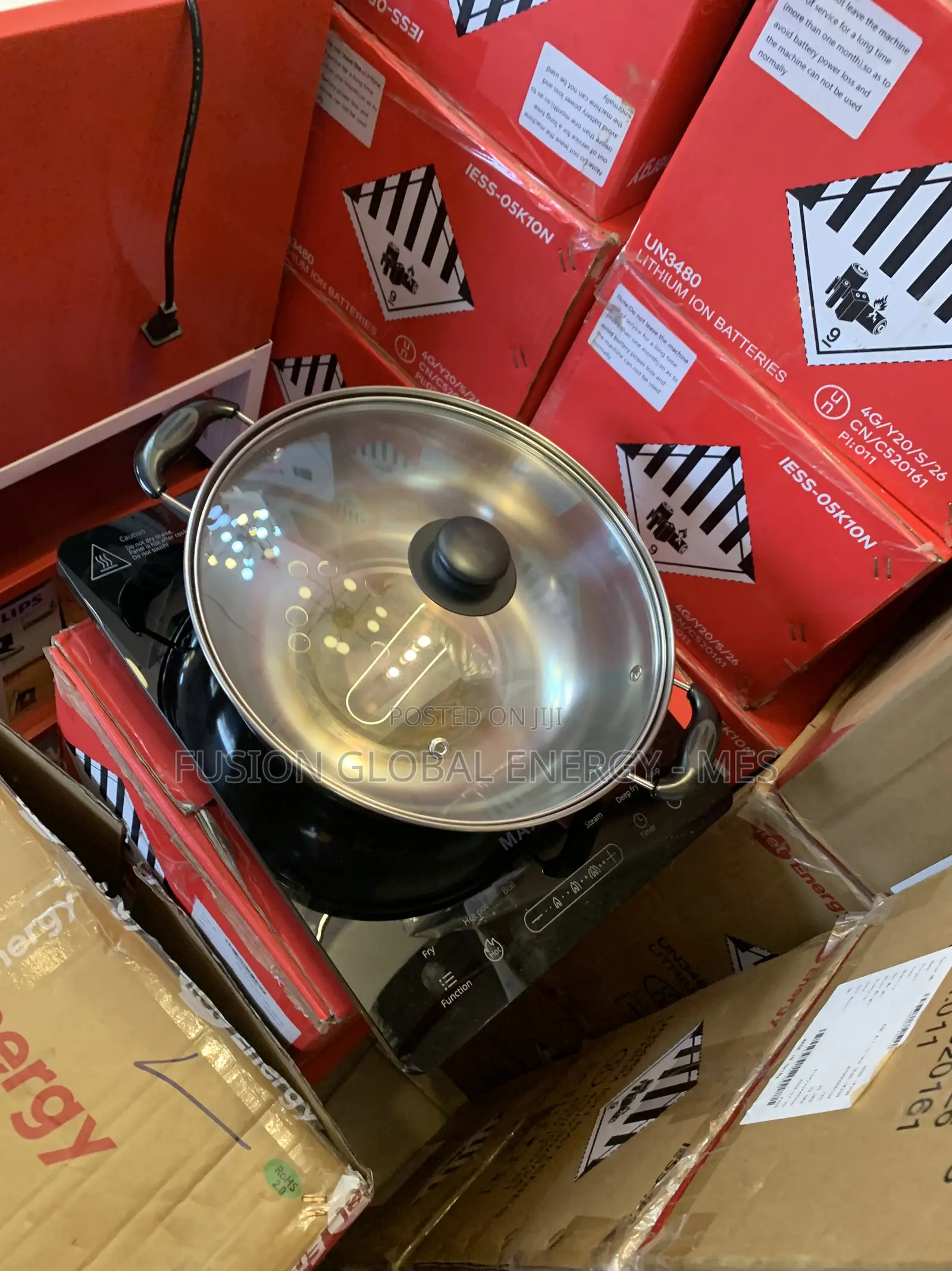Maxi Induction Cooker