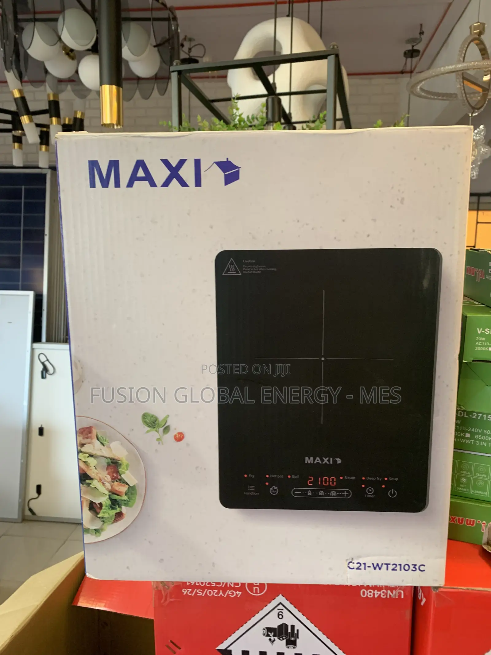 Maxi Induction Cooker