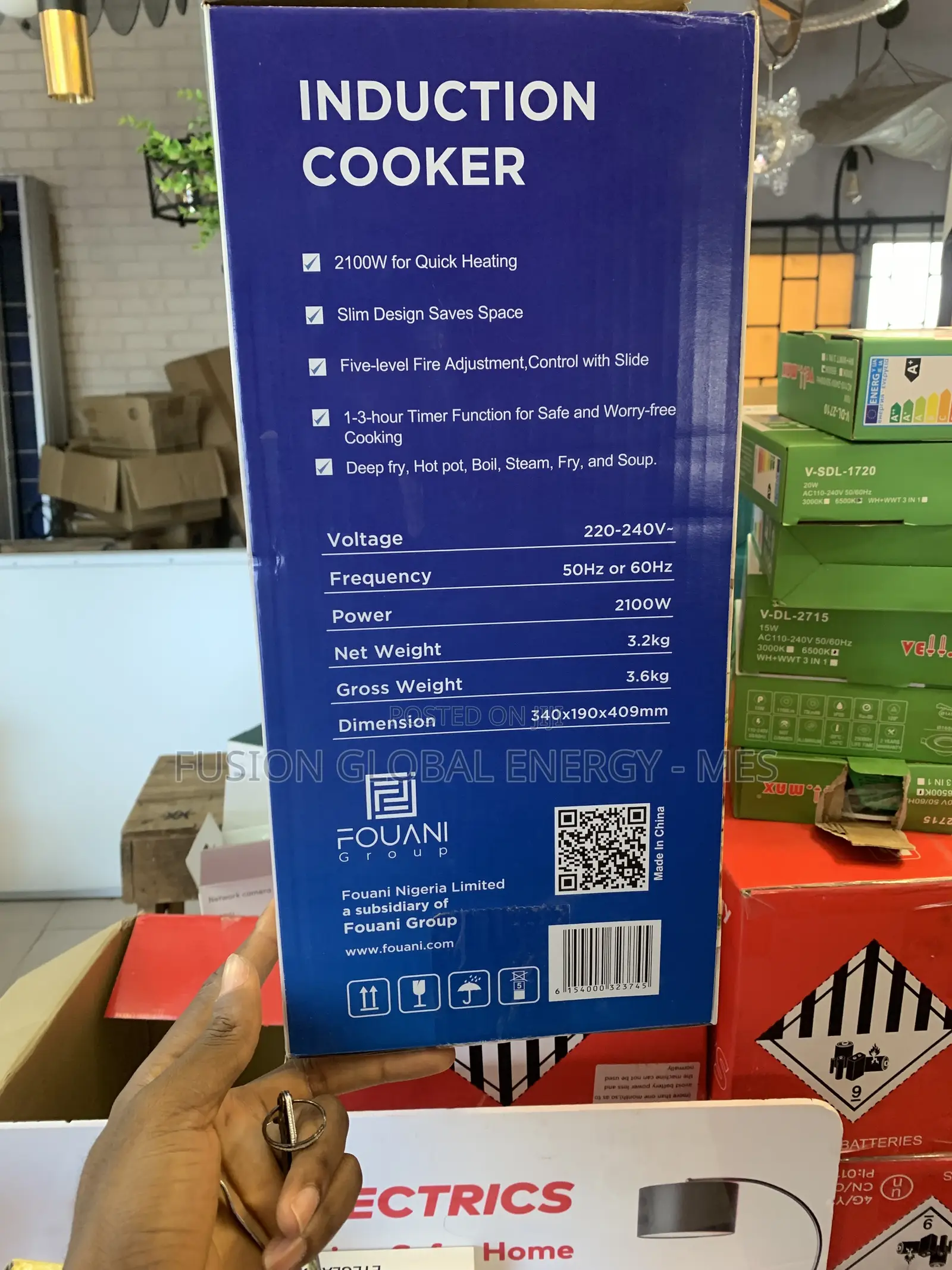 Maxi Induction Cooker