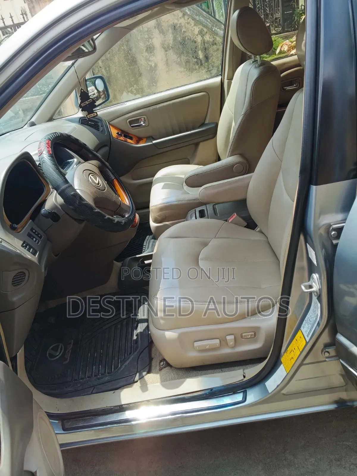 Lexus RX 300 4WD 2002 Gray