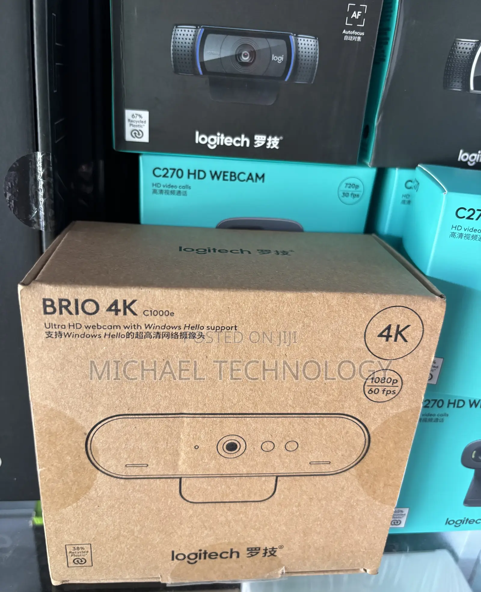 Logitech Brio 4K C1000e Ultra HD Webcam