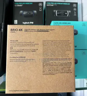 Logitech Brio 4K C1000e Ultra HD Webcam