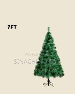 7ft Green Pine Tree